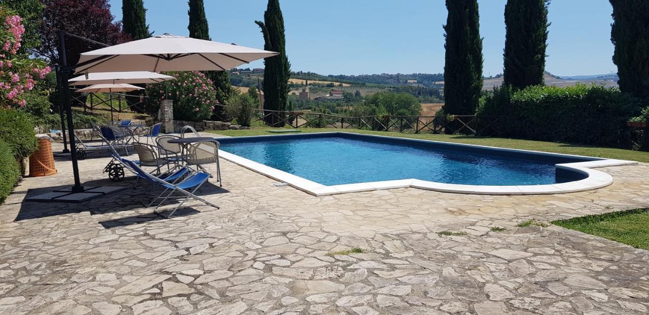 Case In Campagna Con Piscina A Todi Zewnętrze zdjęcie